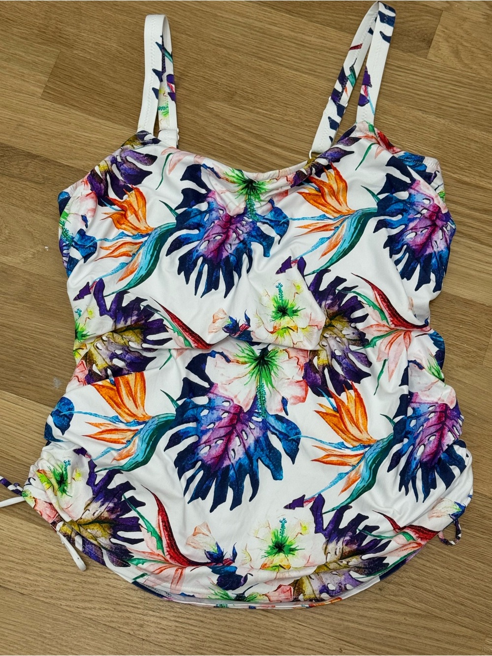 Fantasie Paradiso Twist Underwire Tankini Top - 36I - Picture 3 of 7